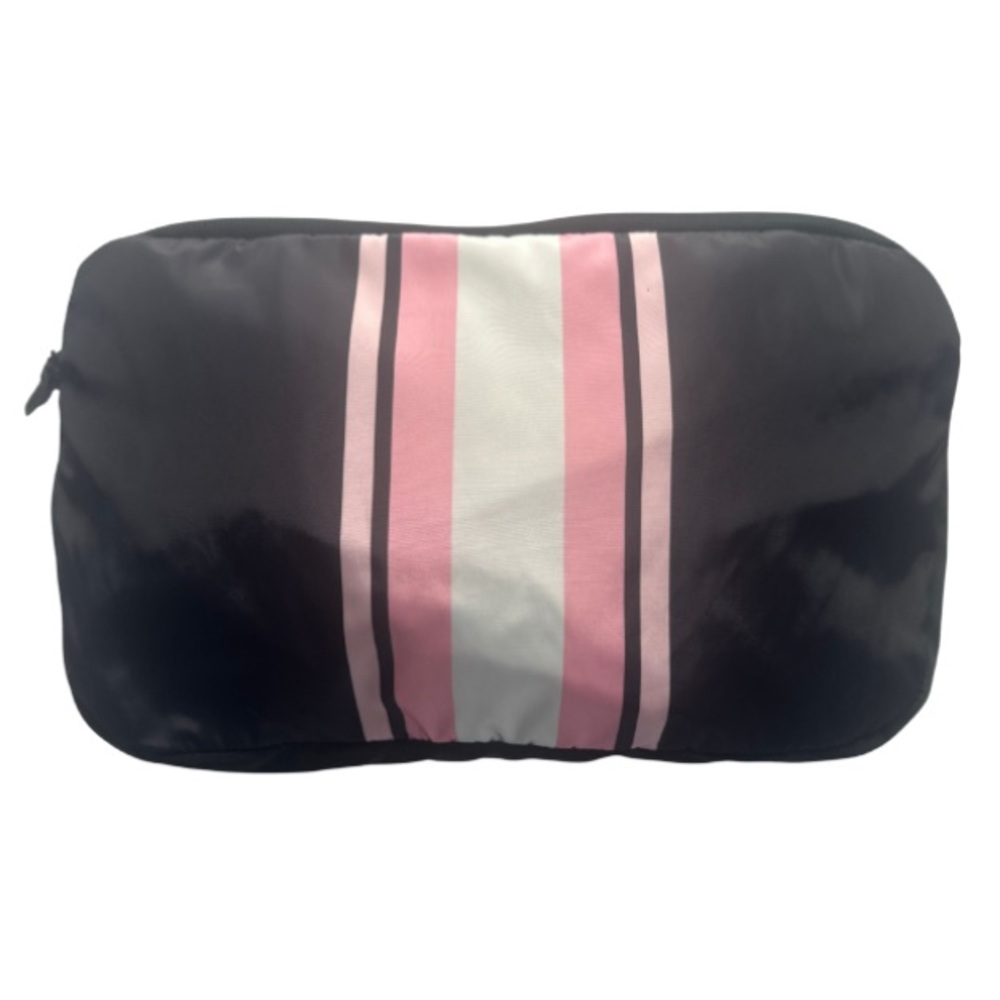 Victoria’s Secret Black Pink Logo Backpack - Picture 5 of 6
